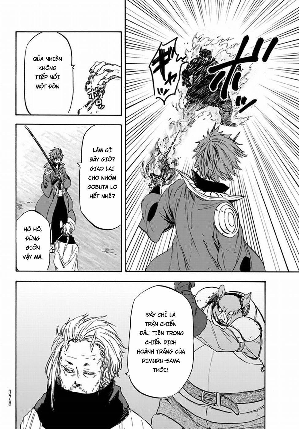 Tensei Shitara Slime Datta Ken 22 trang 12