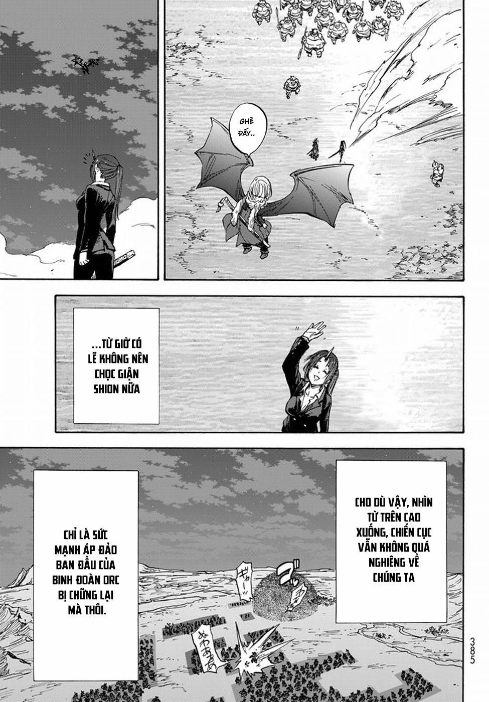 Tensei Shitara Slime Datta Ken 22 trang 19