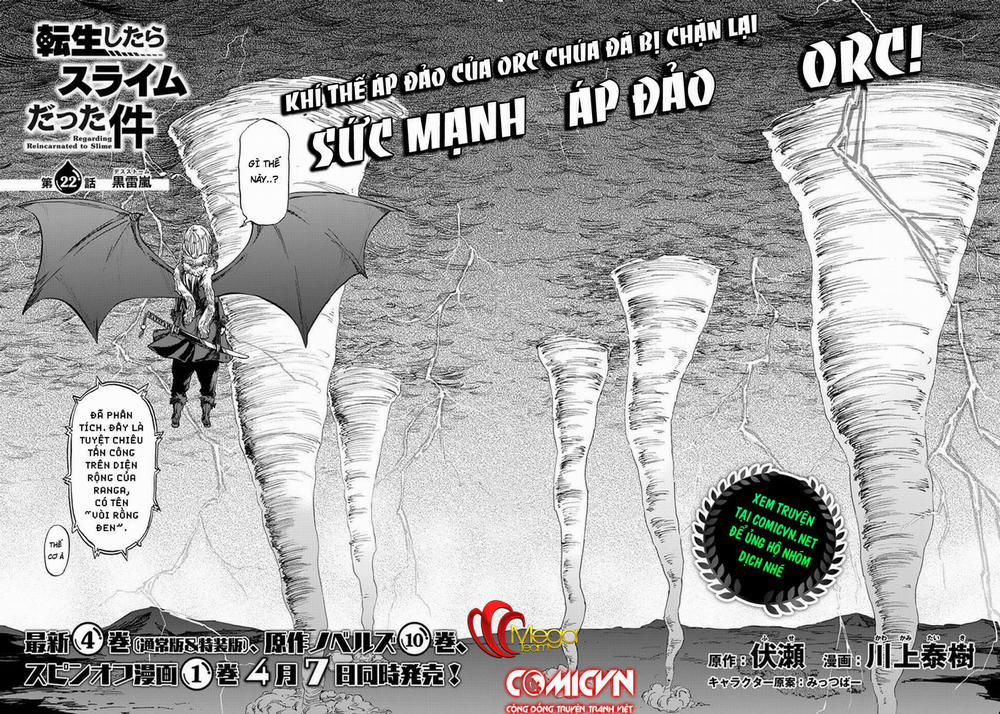 Tensei Shitara Slime Datta Ken 22 trang 3