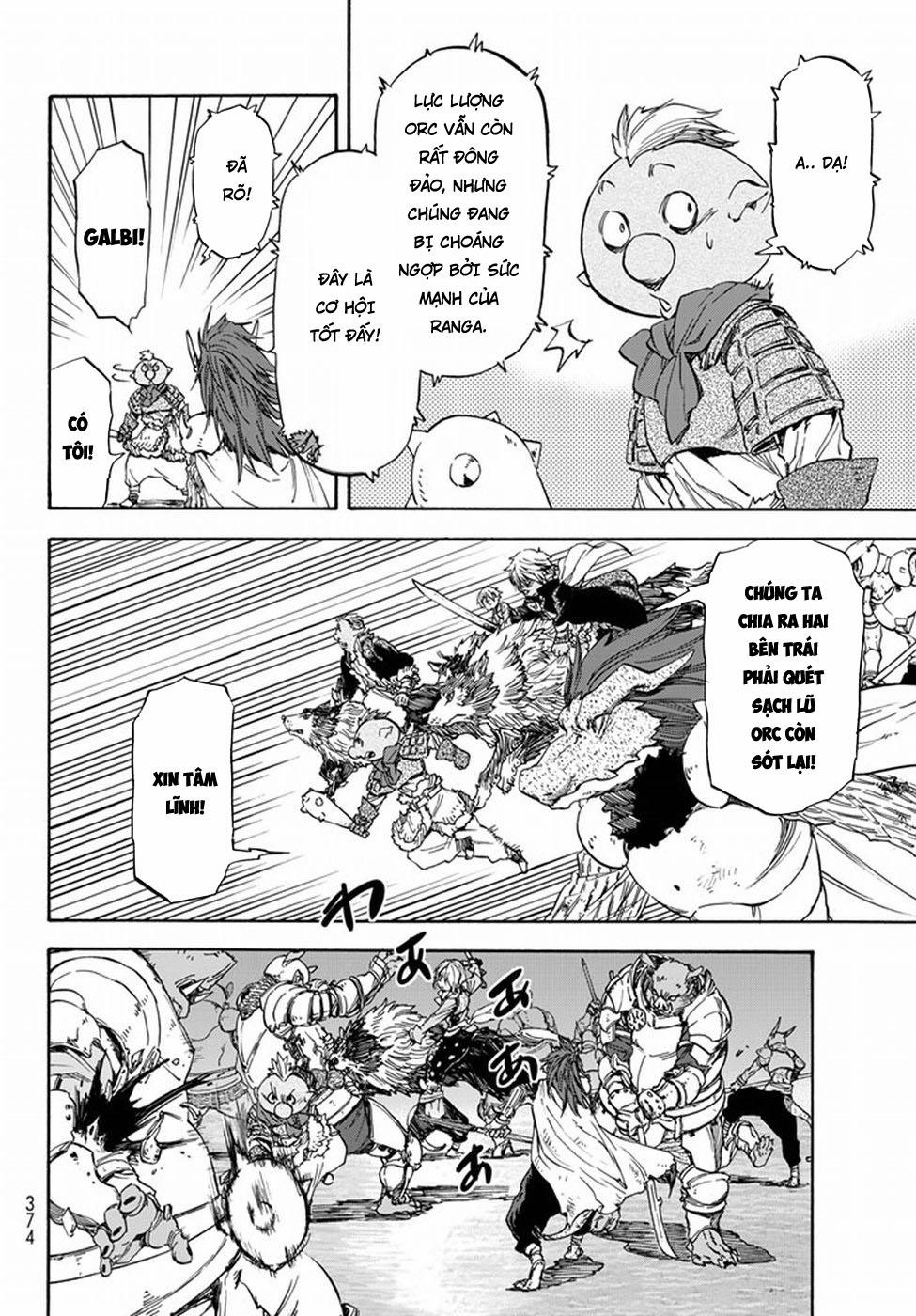 Tensei Shitara Slime Datta Ken 22 trang 8