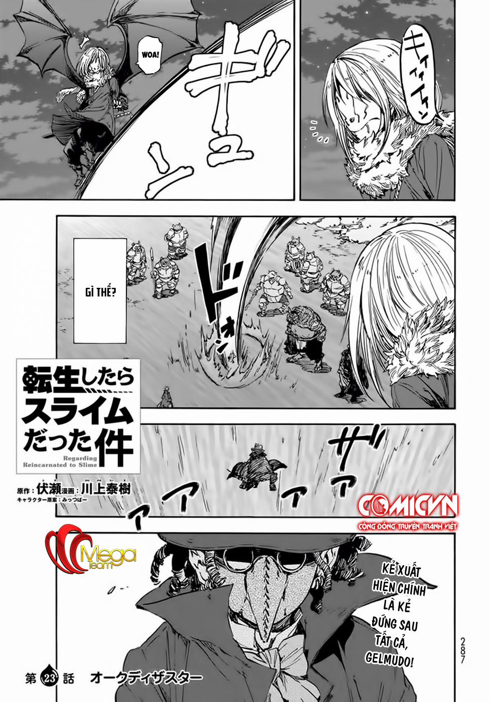Tensei Shitara Slime Datta Ken 23 trang 1