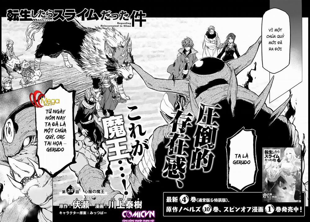 Tensei Shitara Slime Datta Ken 24 trang 1