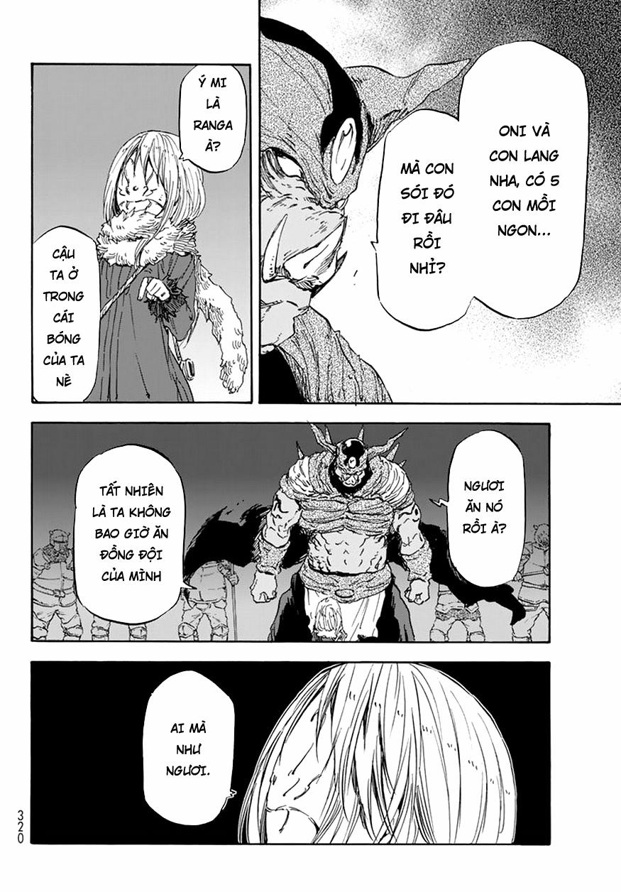 Tensei Shitara Slime Datta Ken 24 trang 21