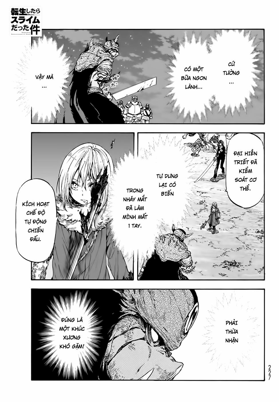 Tensei Shitara Slime Datta Ken 25 trang 0