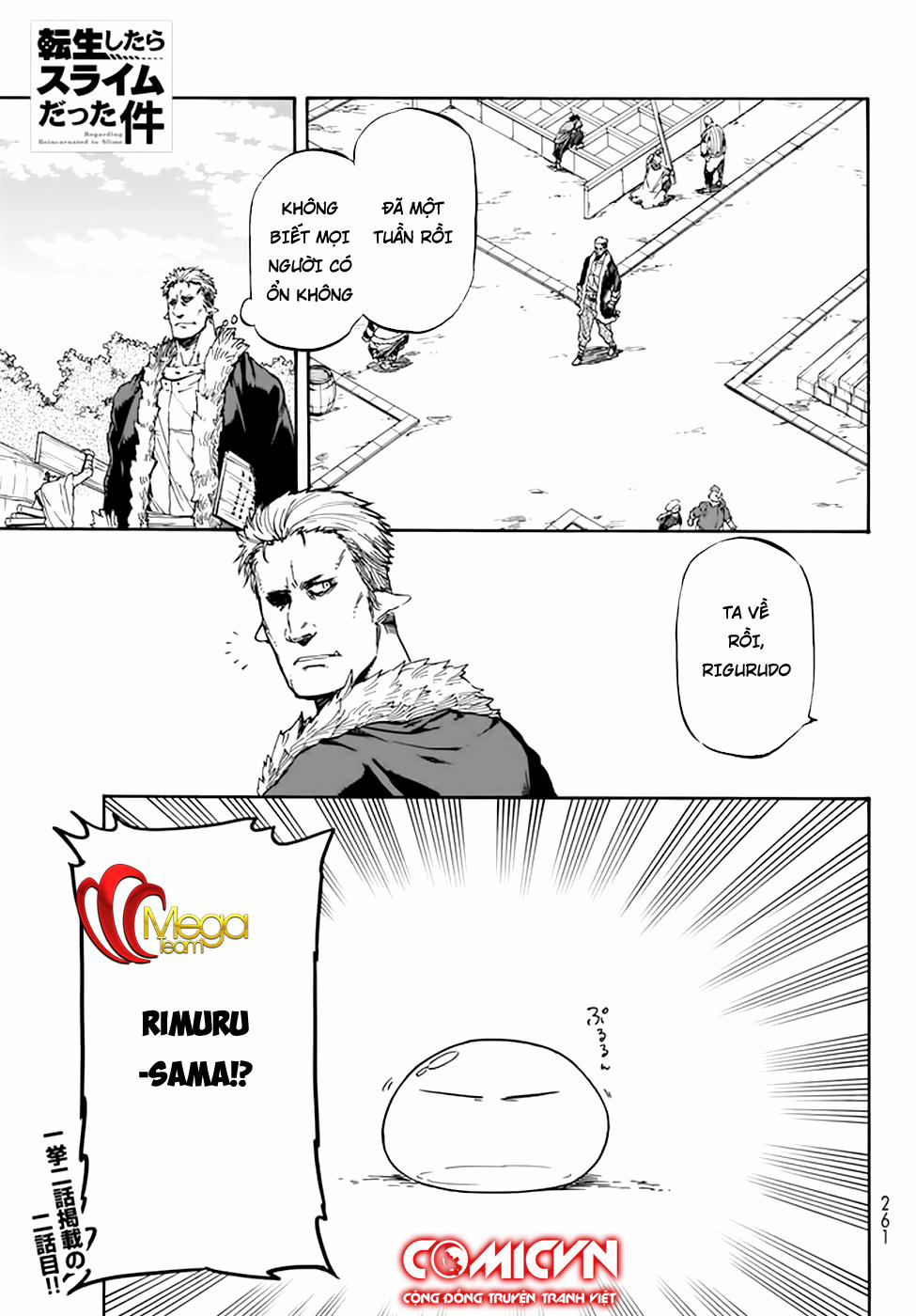 Tensei Shitara Slime Datta Ken 25 trang 33