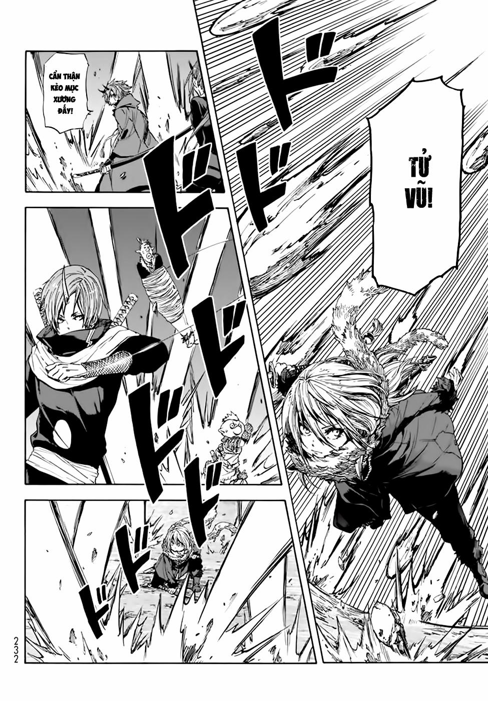 Tensei Shitara Slime Datta Ken 25 trang 4