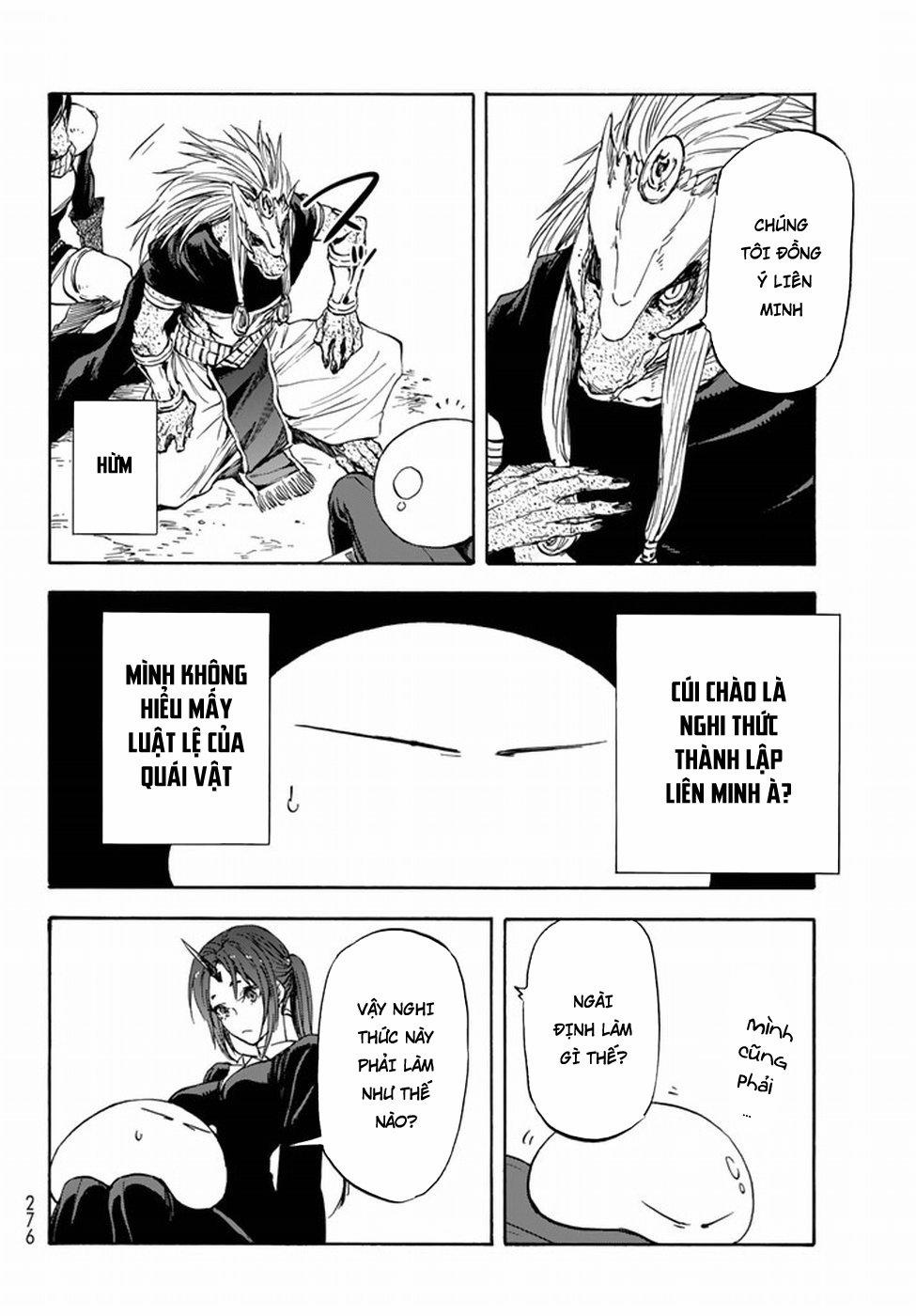 Tensei Shitara Slime Datta Ken 26 trang 14