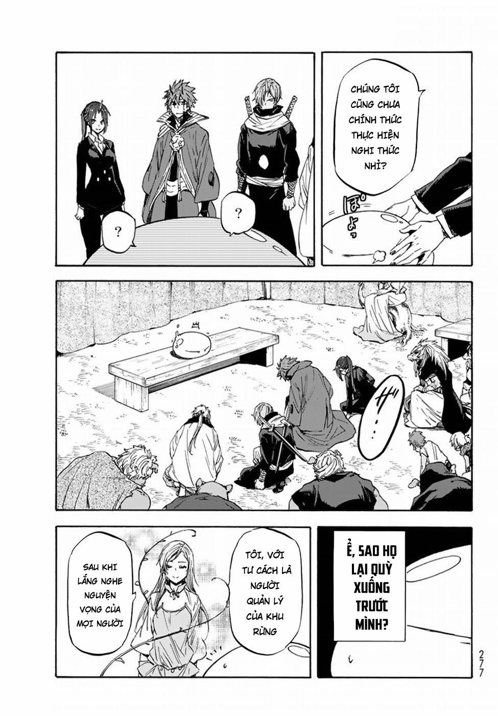 Tensei Shitara Slime Datta Ken 26 trang 15