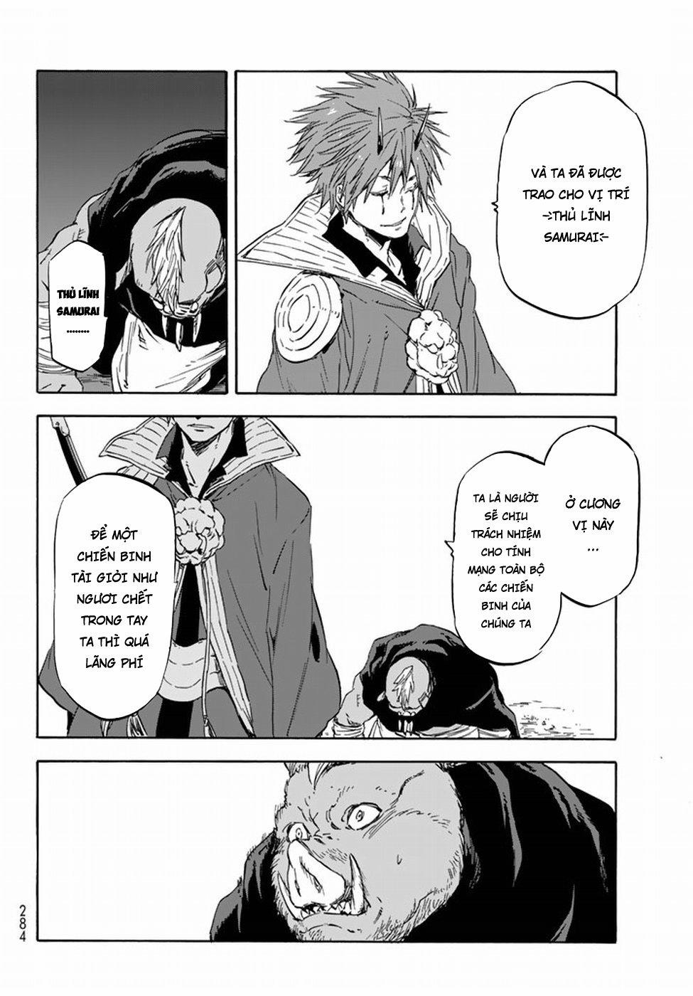 Tensei Shitara Slime Datta Ken 26 trang 22