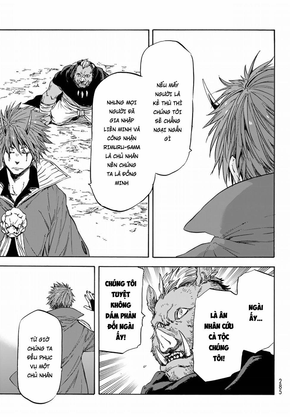 Tensei Shitara Slime Datta Ken 26 trang 23