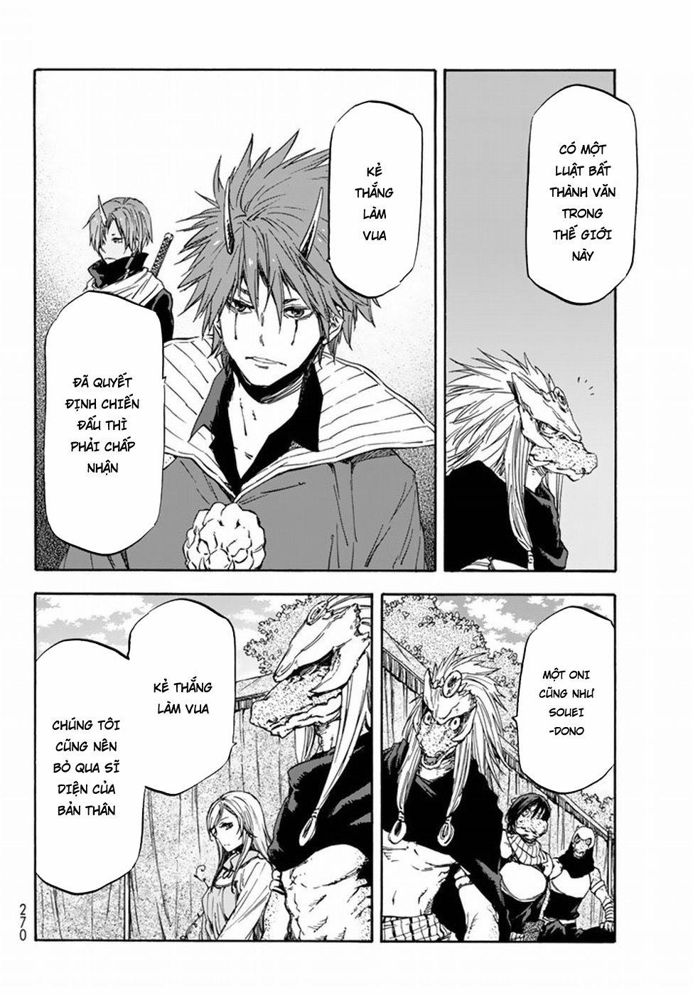 Tensei Shitara Slime Datta Ken 26 trang 8