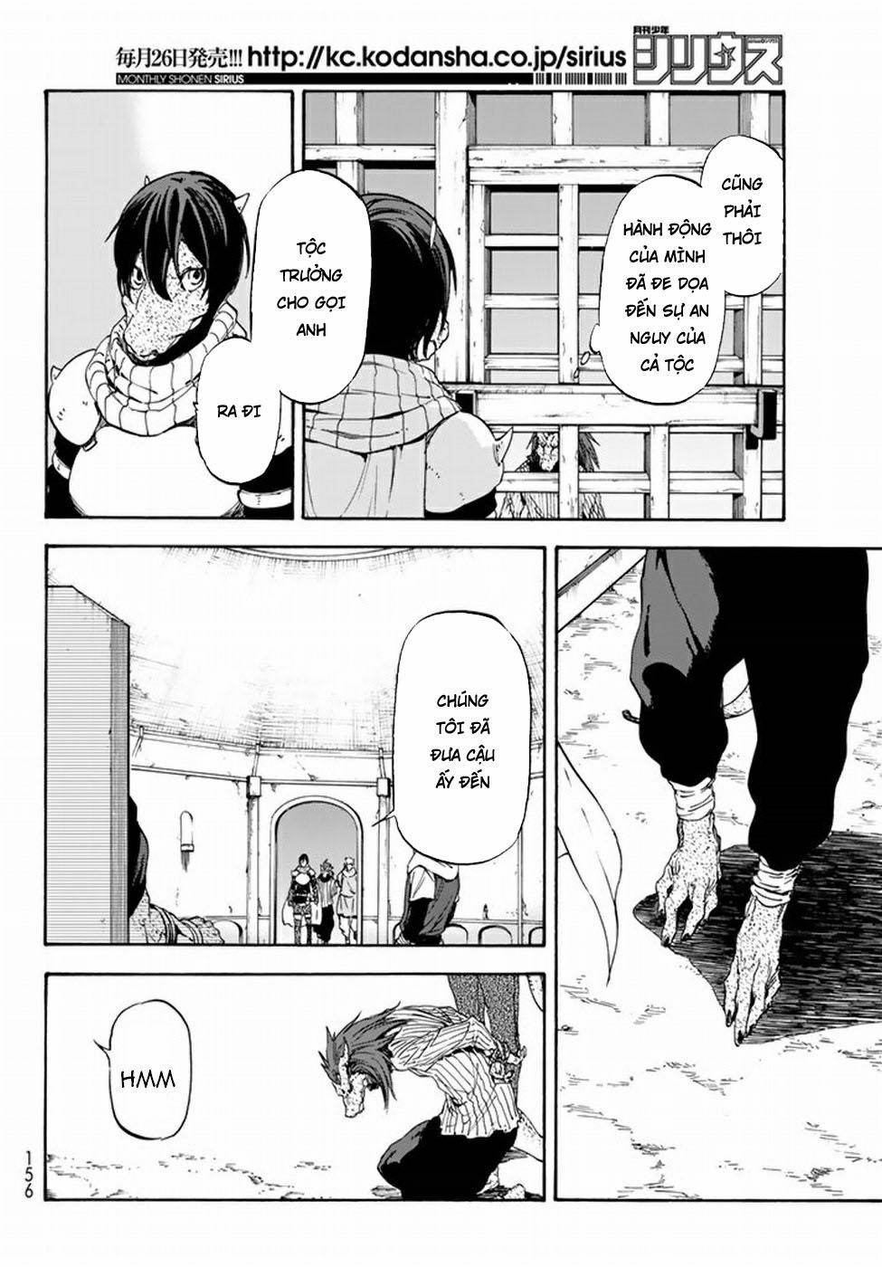 Tensei Shitara Slime Datta Ken 27 trang 12