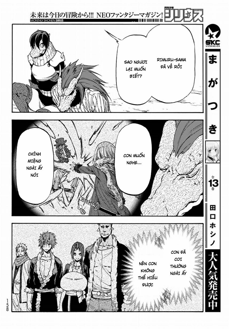 Tensei Shitara Slime Datta Ken 27 trang 14