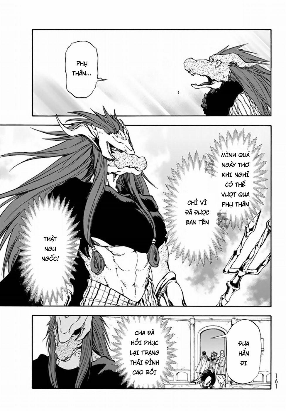 Tensei Shitara Slime Datta Ken 27 trang 17