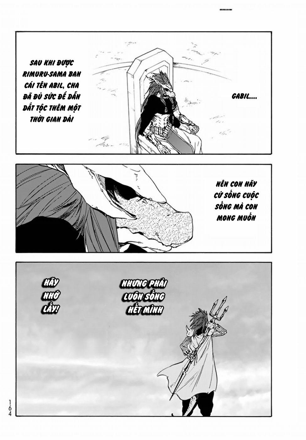 Tensei Shitara Slime Datta Ken 27 trang 20