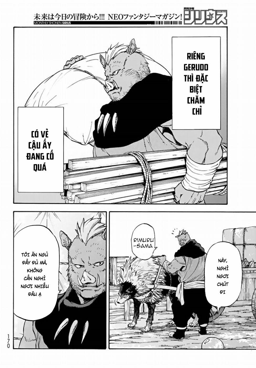 Tensei Shitara Slime Datta Ken 27 trang 27