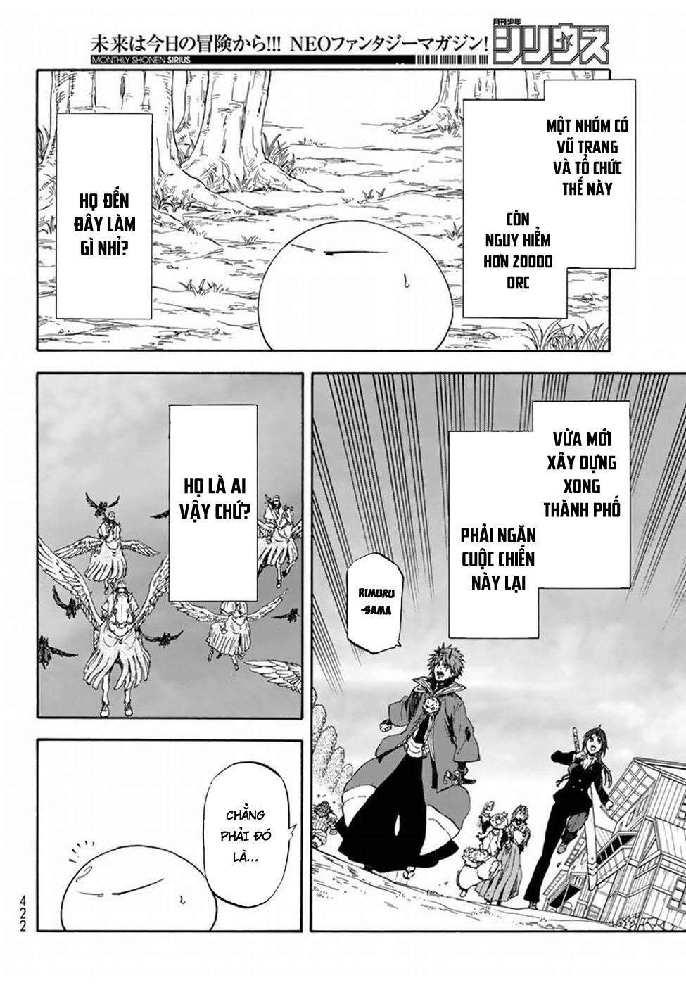 Tensei Shitara Slime Datta Ken 28 trang 18