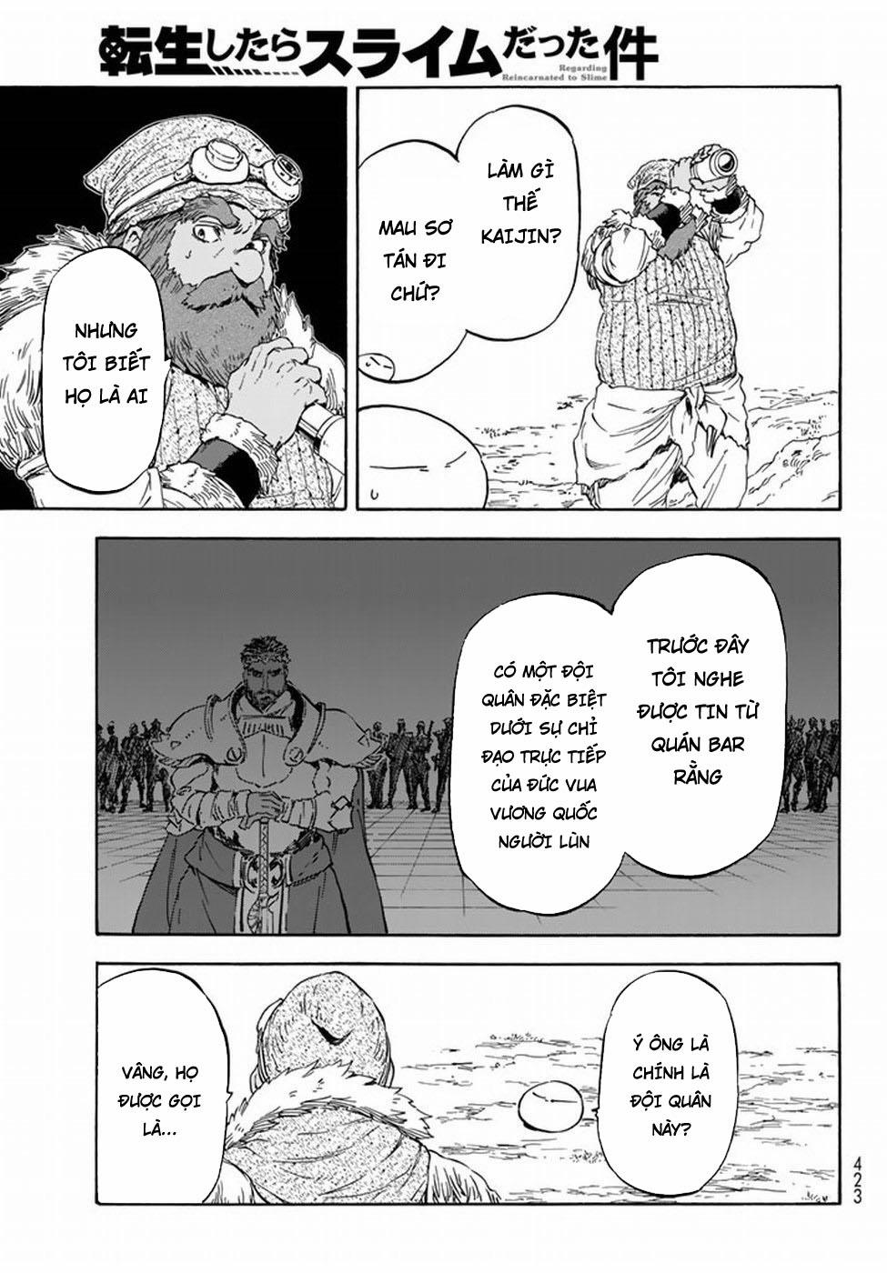 Tensei Shitara Slime Datta Ken 28 trang 19