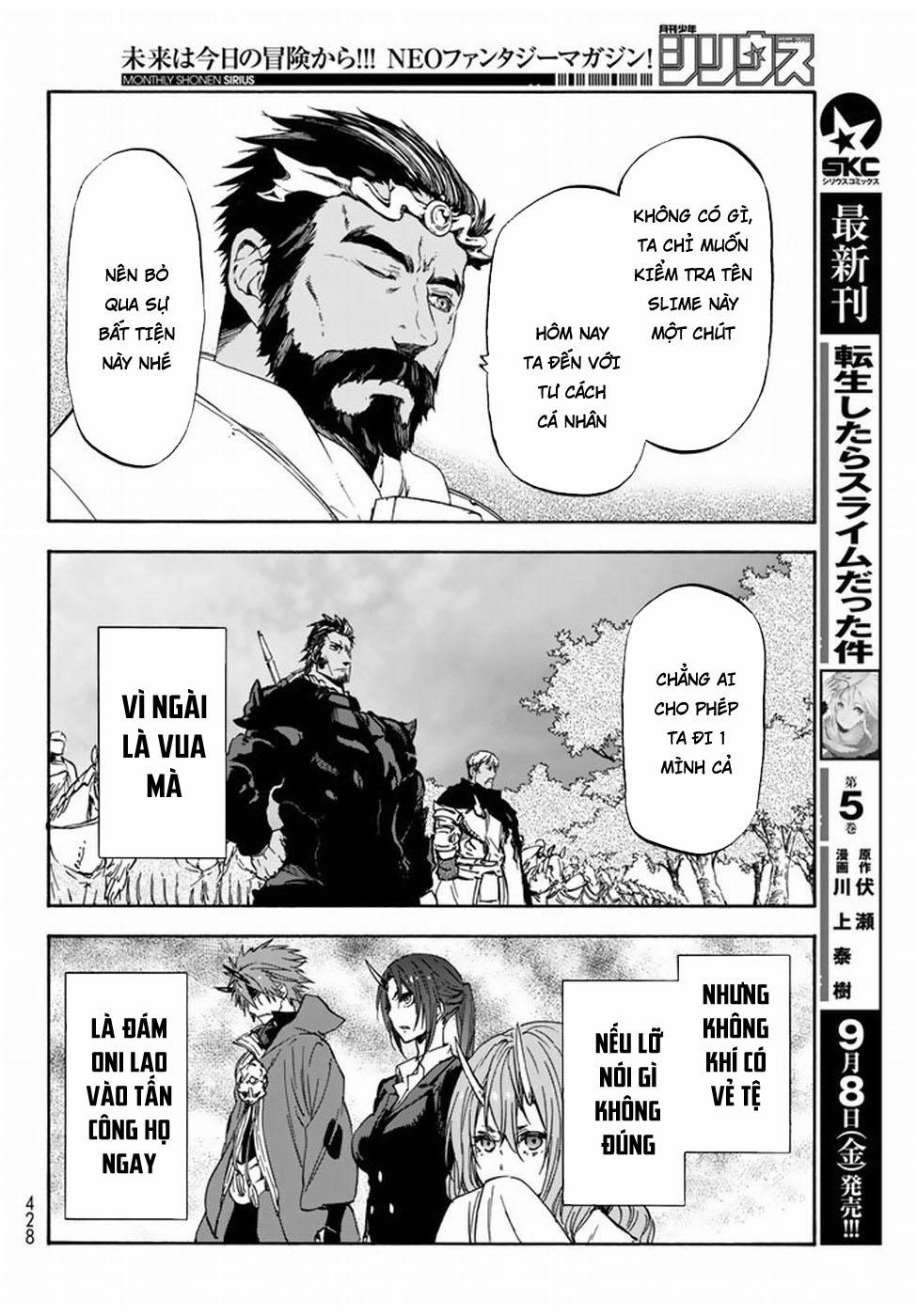 Tensei Shitara Slime Datta Ken 28 trang 24