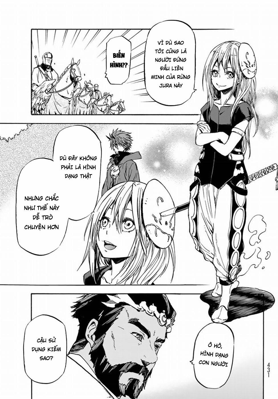 Tensei Shitara Slime Datta Ken 28 trang 27