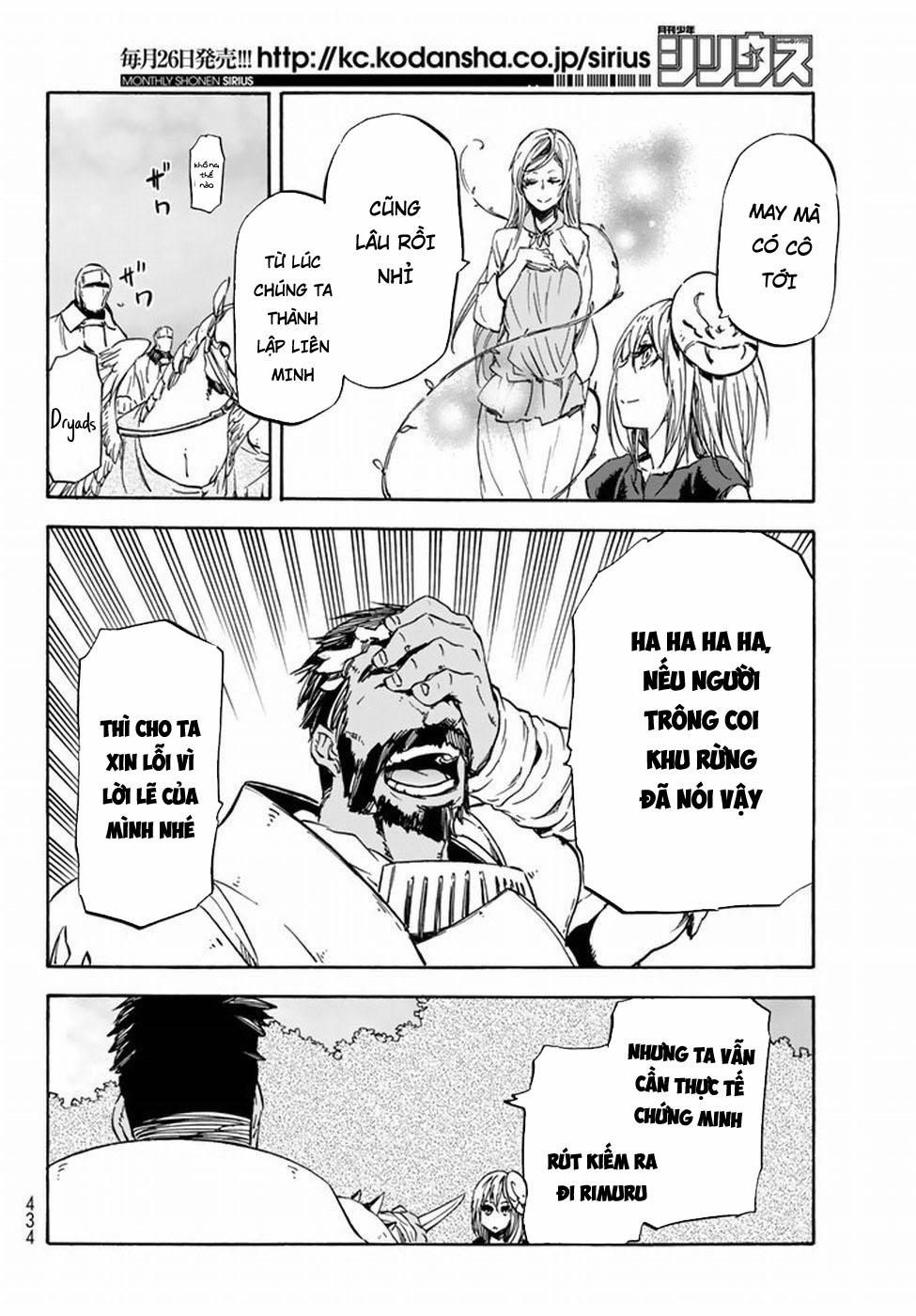 Tensei Shitara Slime Datta Ken 28 trang 30