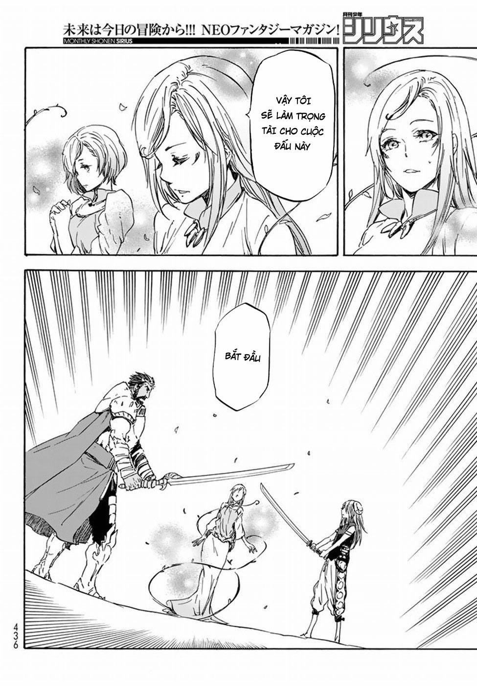 Tensei Shitara Slime Datta Ken 28 trang 32