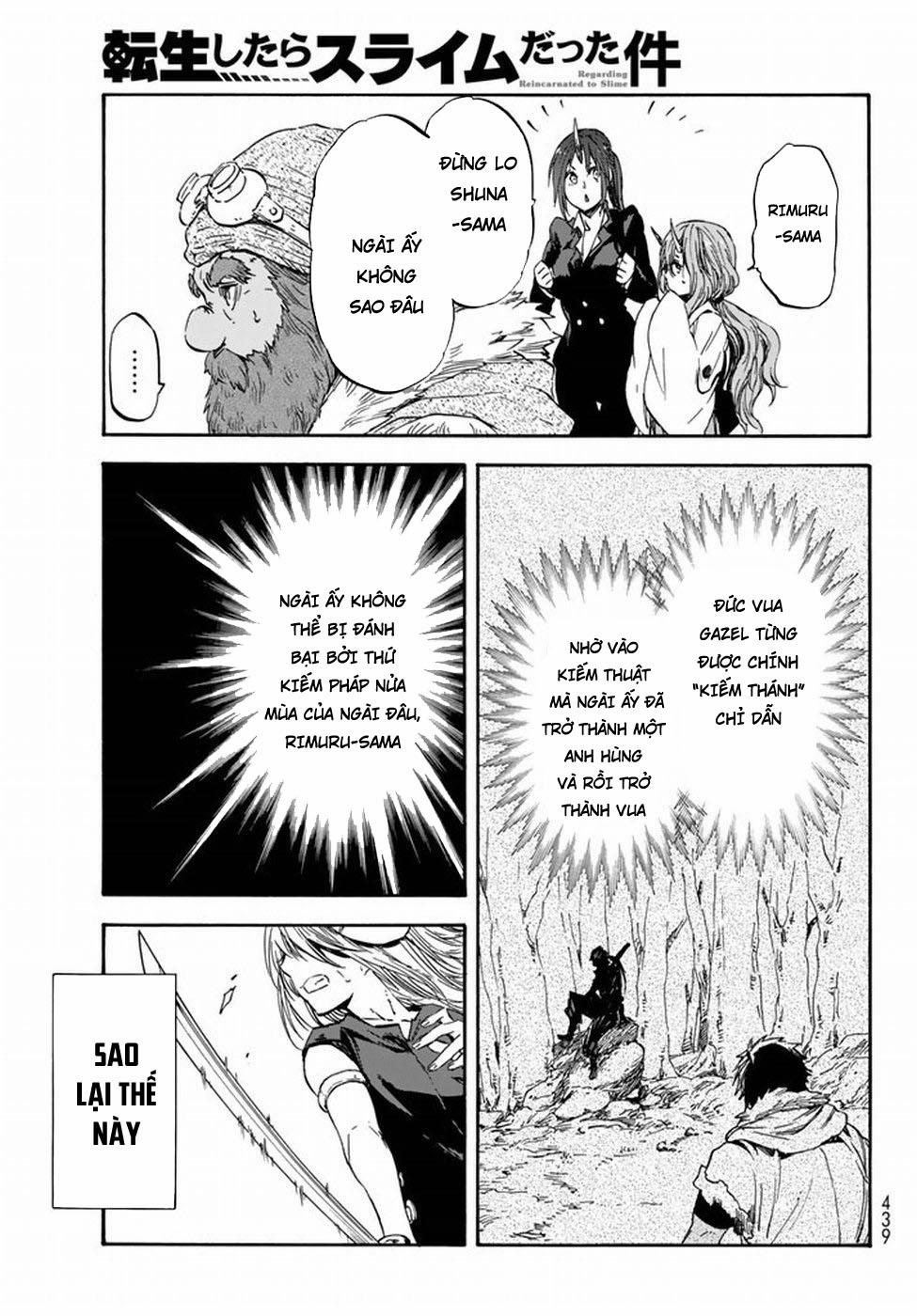 Tensei Shitara Slime Datta Ken 28 trang 35