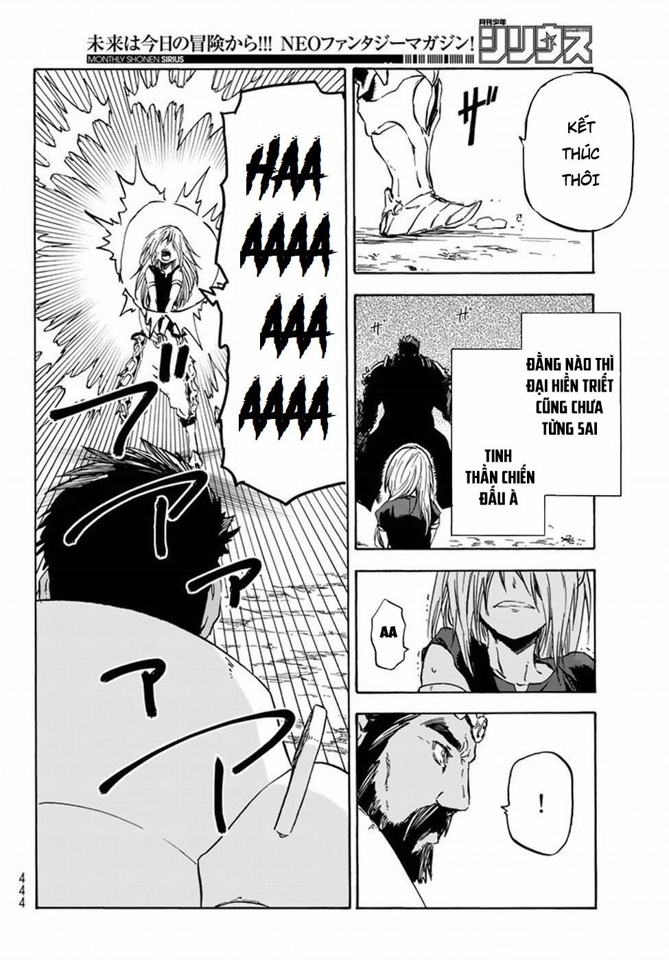 Tensei Shitara Slime Datta Ken 28 trang 40