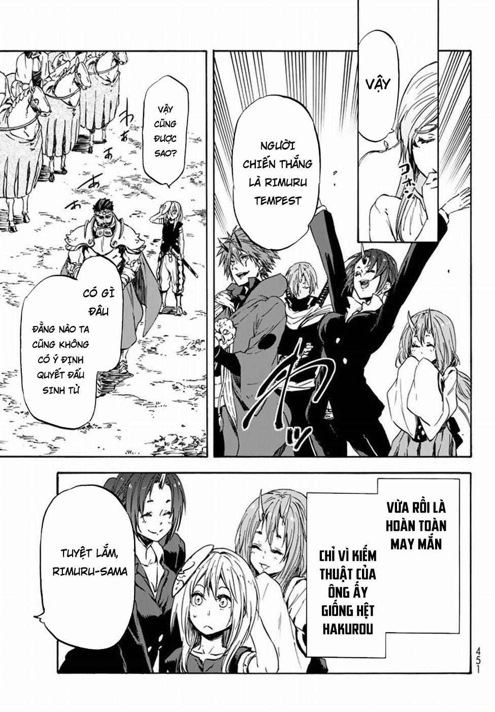Tensei Shitara Slime Datta Ken 28 trang 47