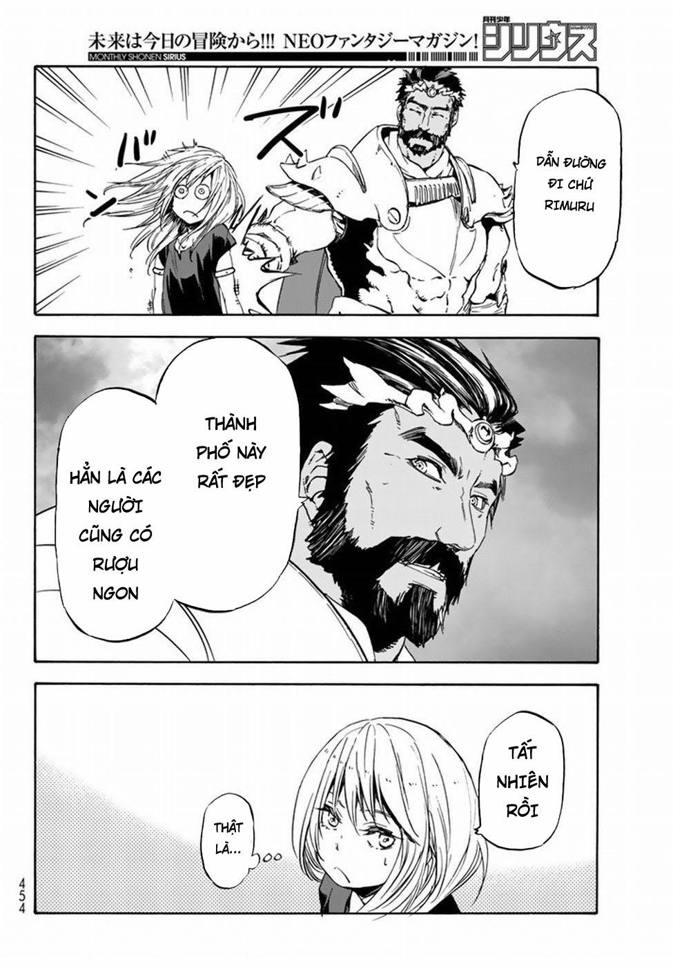 Tensei Shitara Slime Datta Ken 28 trang 50