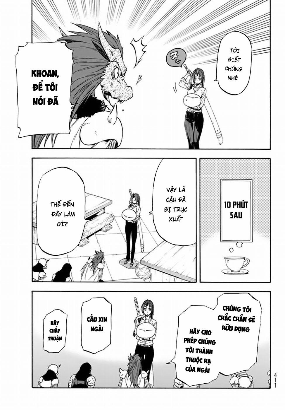 Tensei Shitara Slime Datta Ken 28 trang 7