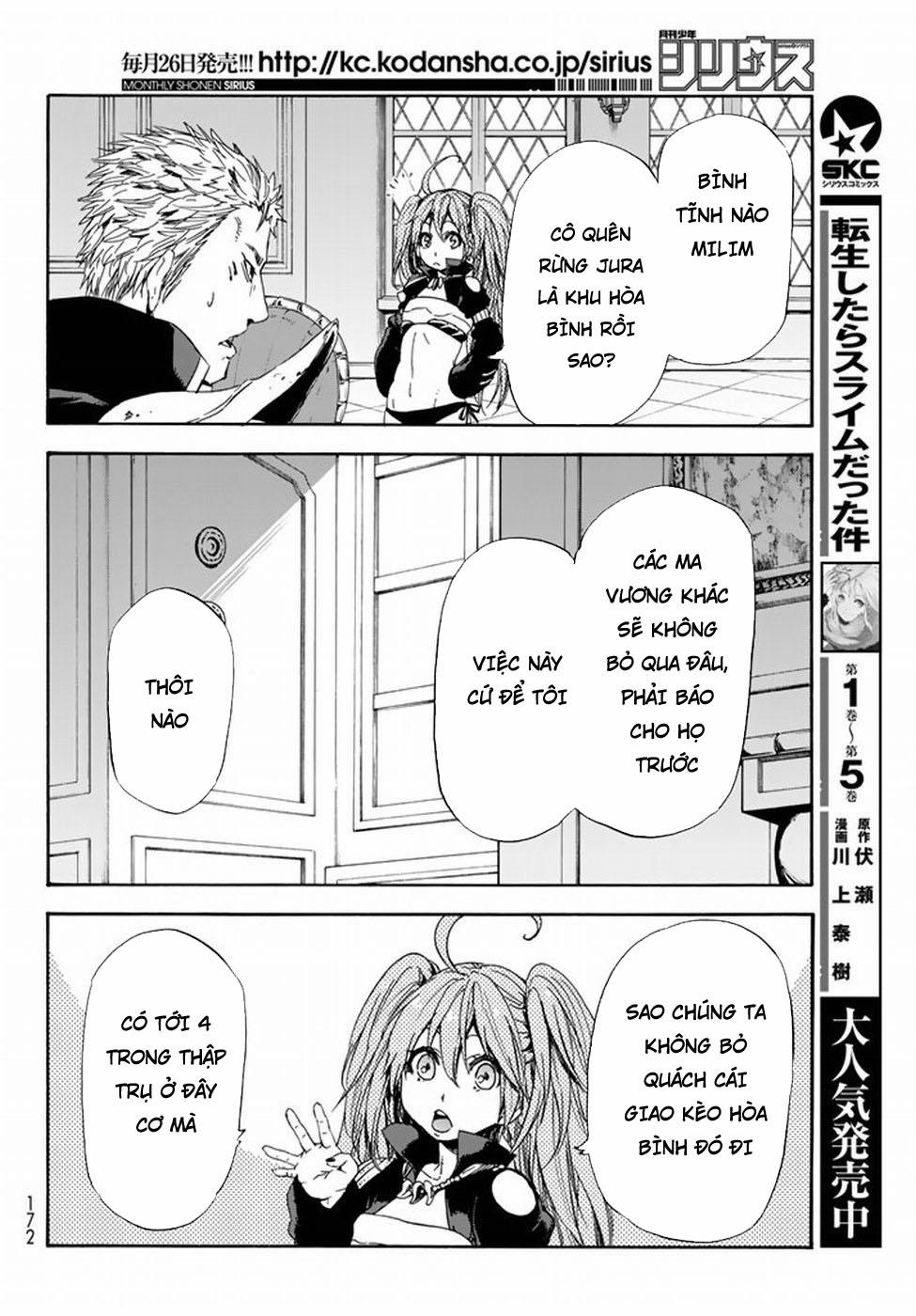 Tensei Shitara Slime Datta Ken 29 trang 13