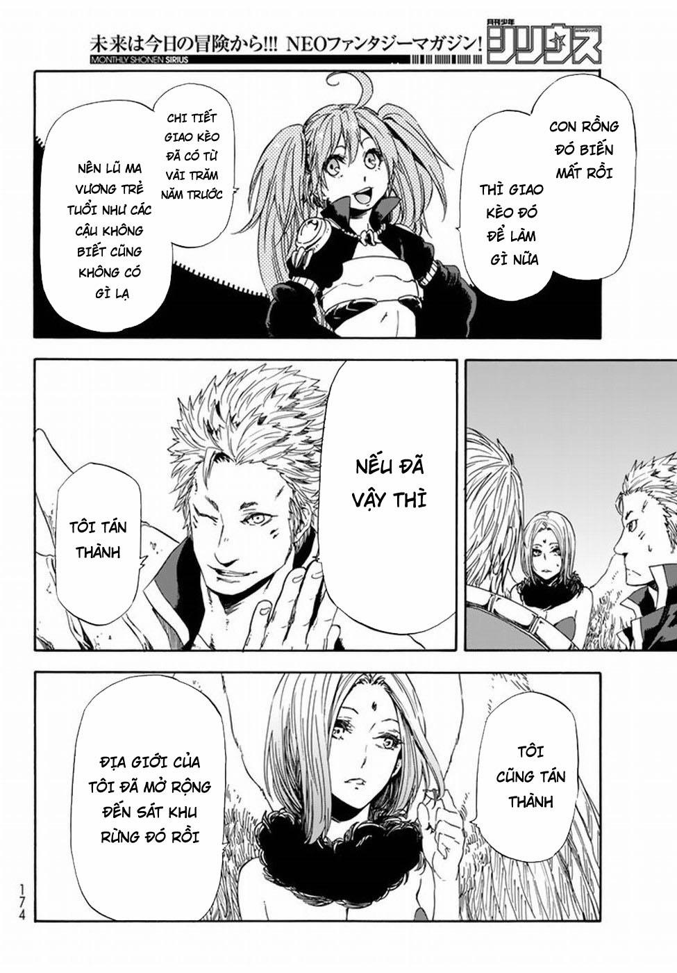 Tensei Shitara Slime Datta Ken 29 trang 15