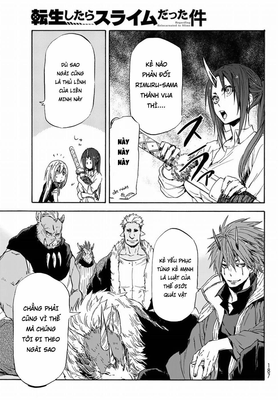 Tensei Shitara Slime Datta Ken 29 trang 28