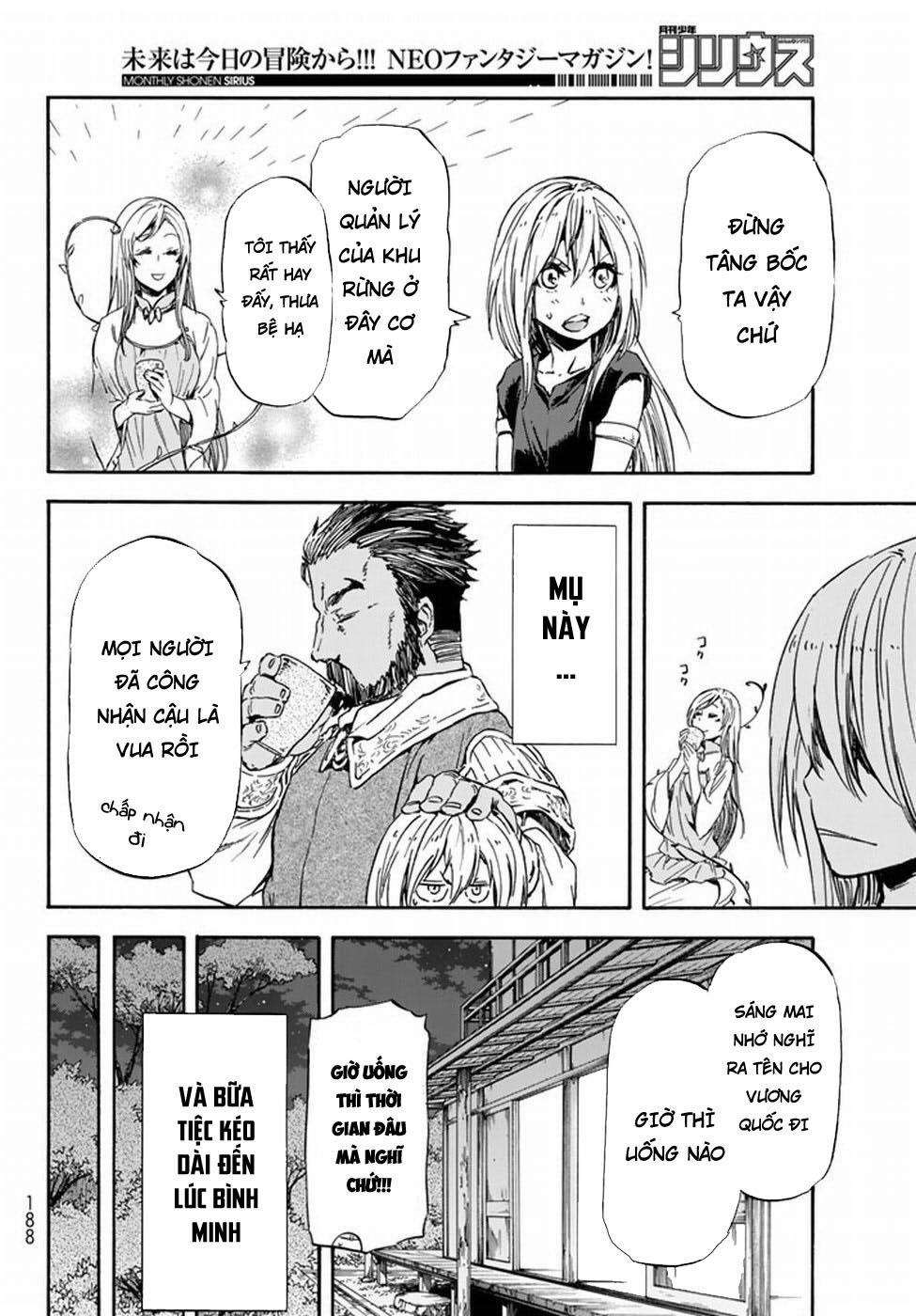 Tensei Shitara Slime Datta Ken 29 trang 29