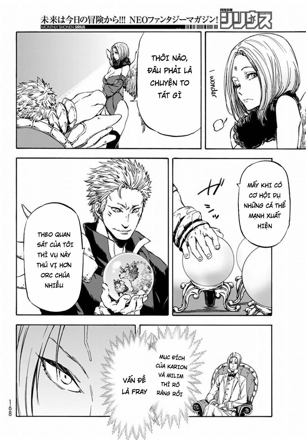 Tensei Shitara Slime Datta Ken 29 trang 9