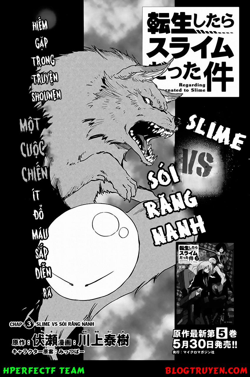 Tensei Shitara Slime Datta Ken 3 trang 1