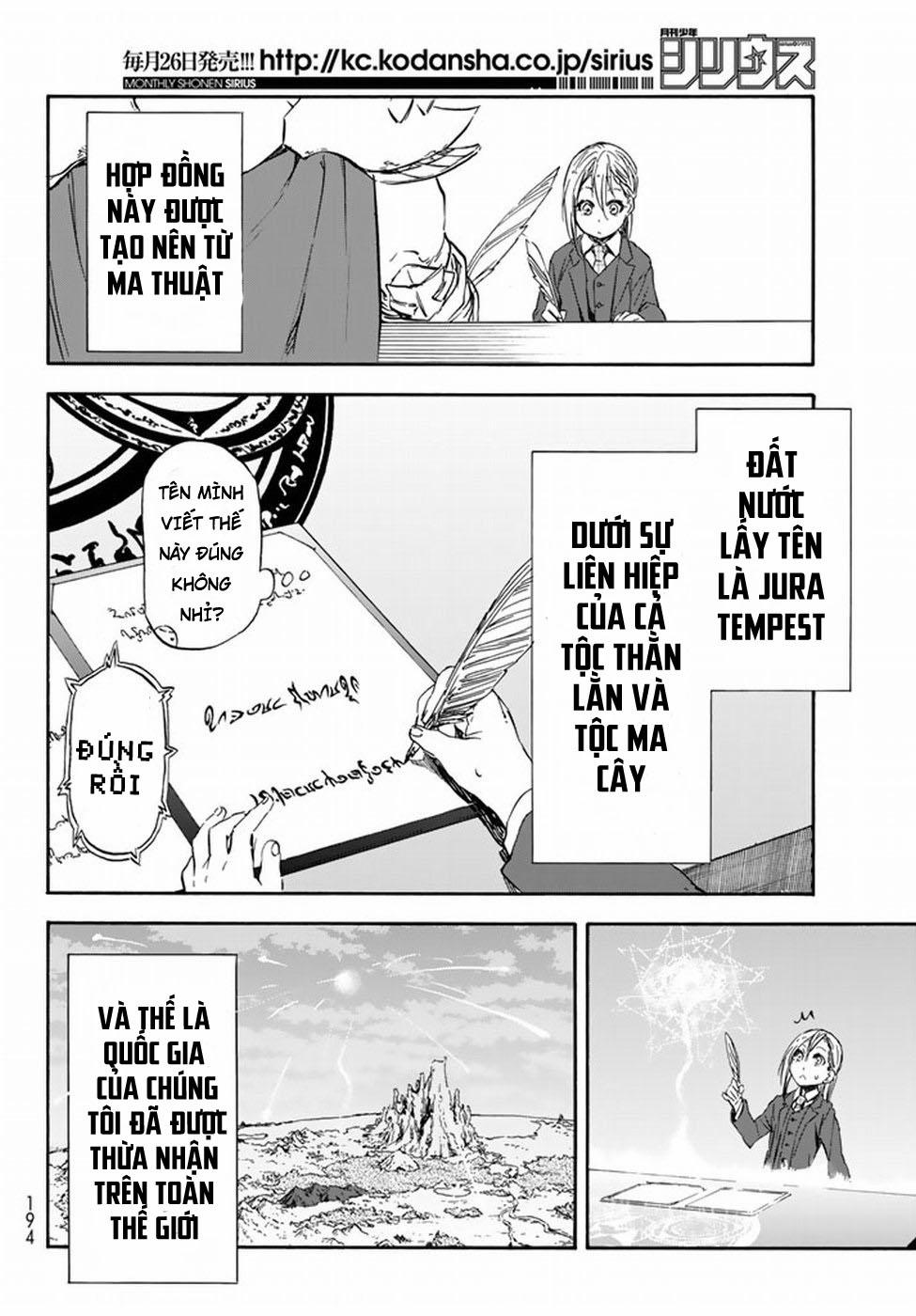 Tensei Shitara Slime Datta Ken 30 trang 1