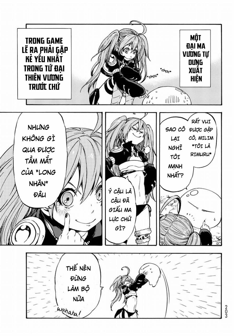 Tensei Shitara Slime Datta Ken 30 trang 10