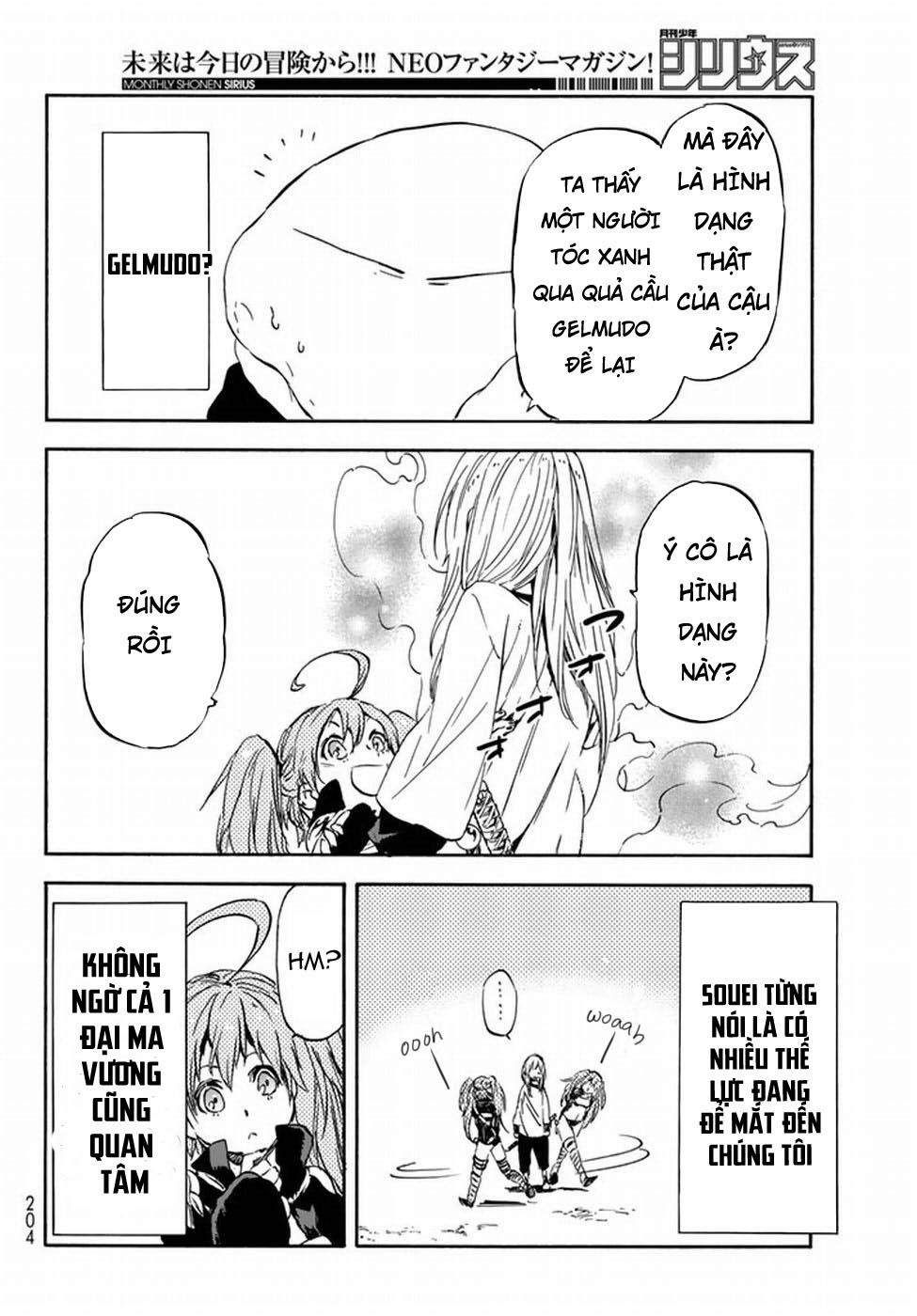 Tensei Shitara Slime Datta Ken 30 trang 11