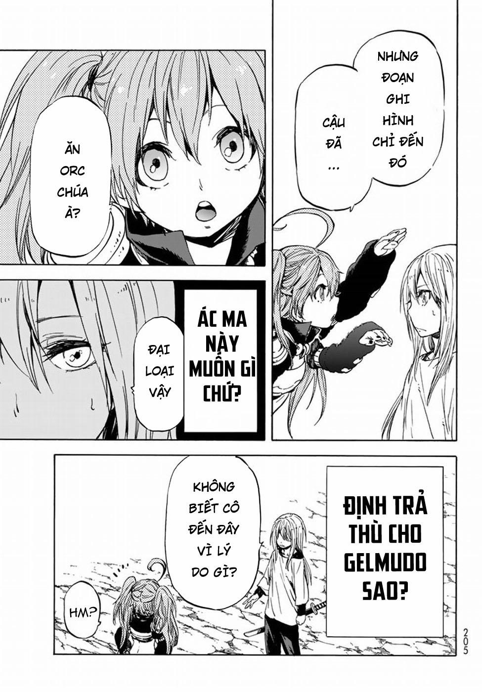 Tensei Shitara Slime Datta Ken 30 trang 12