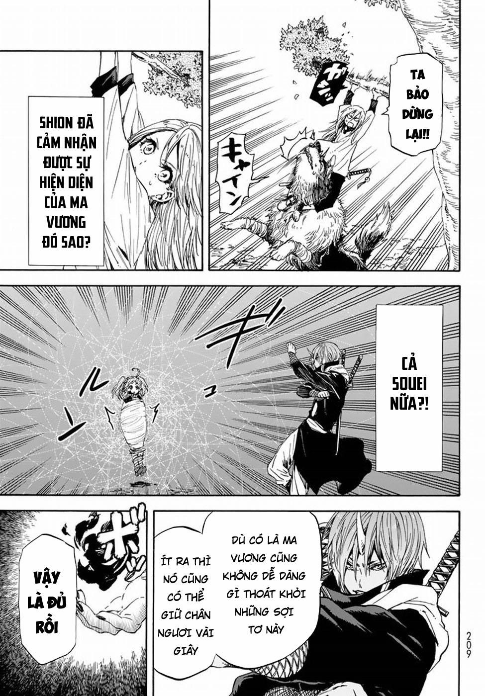 Tensei Shitara Slime Datta Ken 30 trang 16