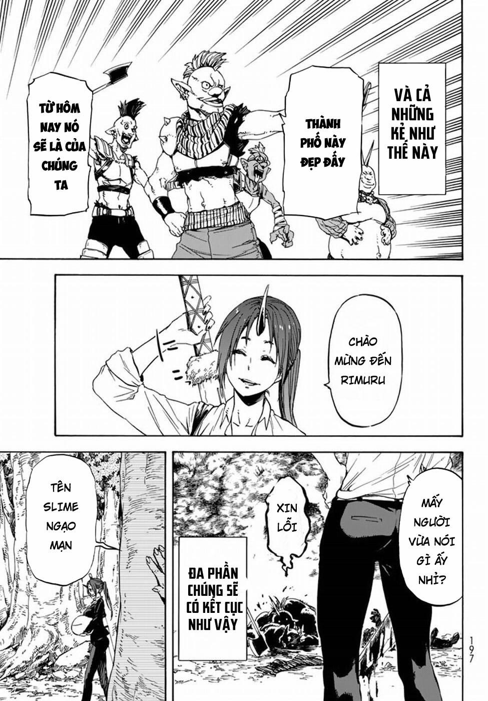 Tensei Shitara Slime Datta Ken 30 trang 4