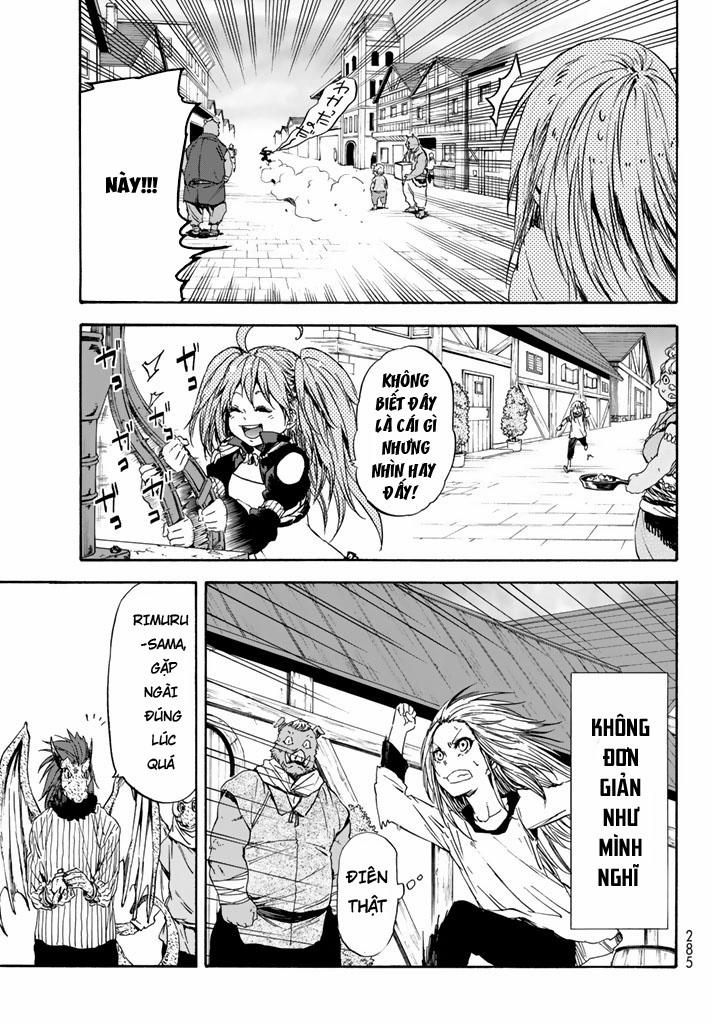 Tensei Shitara Slime Datta Ken 31 trang 16