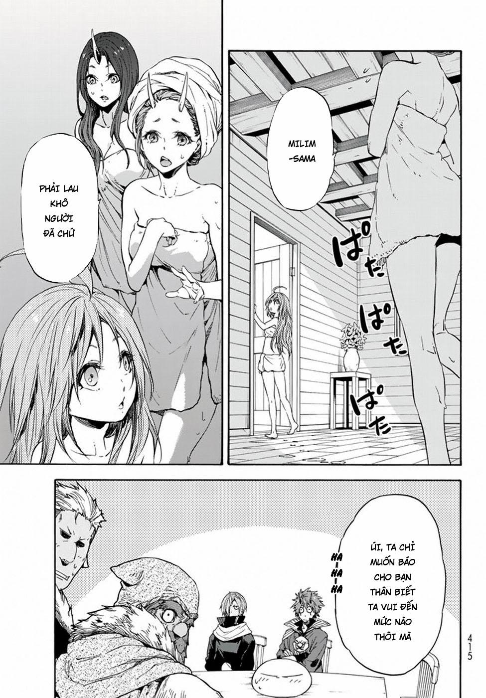 Tensei Shitara Slime Datta Ken 32 trang 12