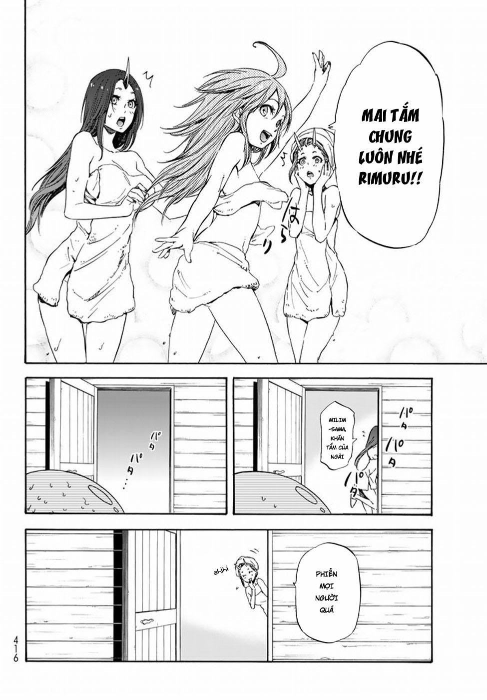 Tensei Shitara Slime Datta Ken 32 trang 13