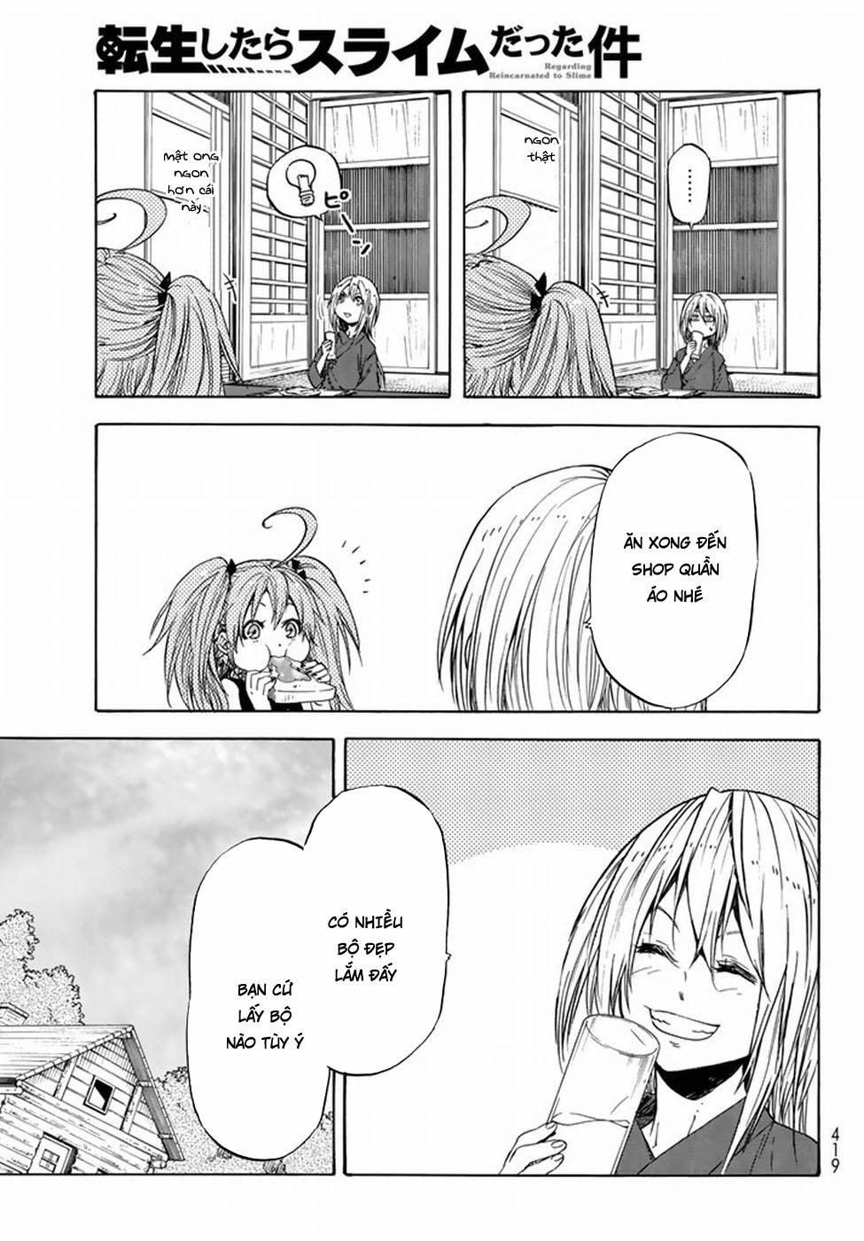 Tensei Shitara Slime Datta Ken 32 trang 16