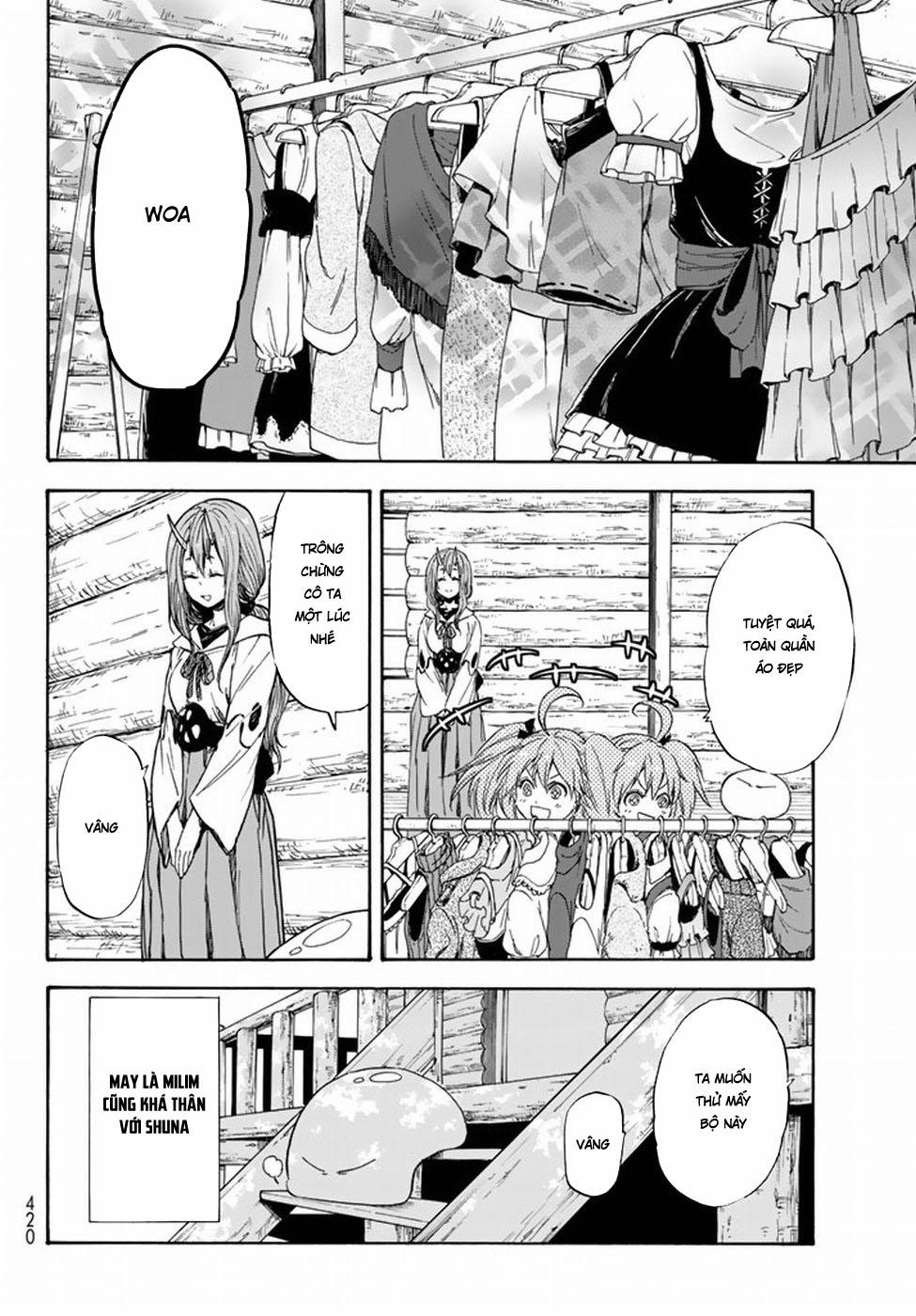 Tensei Shitara Slime Datta Ken 32 trang 17