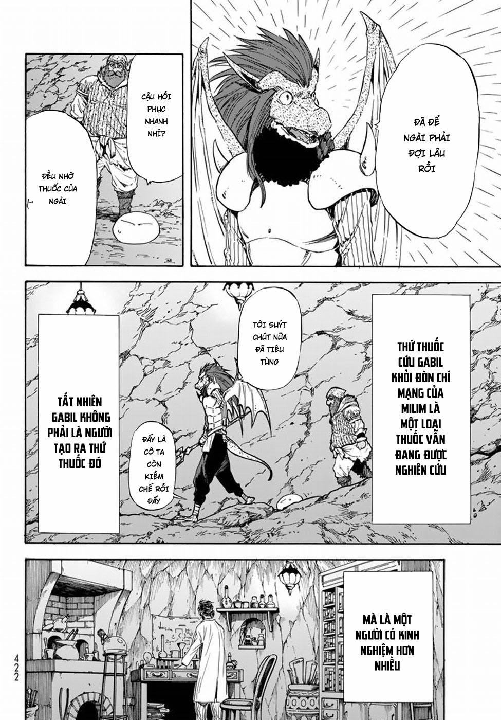 Tensei Shitara Slime Datta Ken 32 trang 19