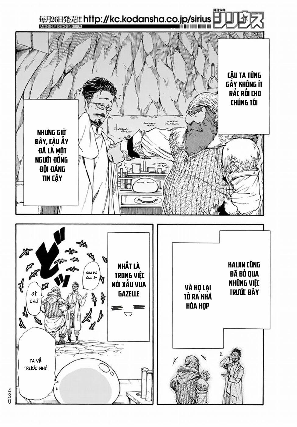 Tensei Shitara Slime Datta Ken 32 trang 27